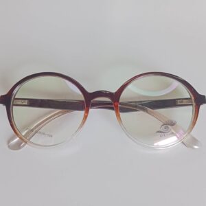 Tortoise Shell Round Frame Glasses